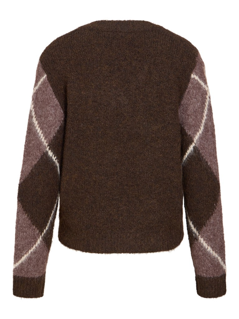 Libby Knit Jumper (Coffee Bean)