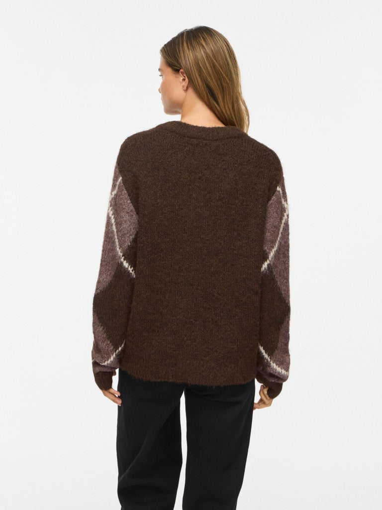 Libby Knit Jumper (Coffee Bean)