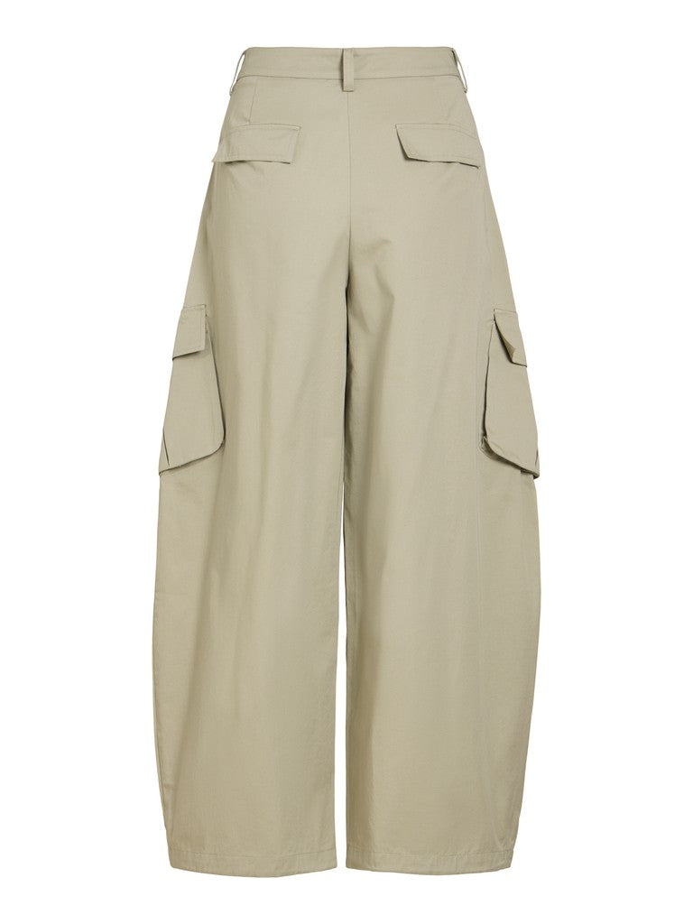 Zita Barrel Pants (Seneca Rock)