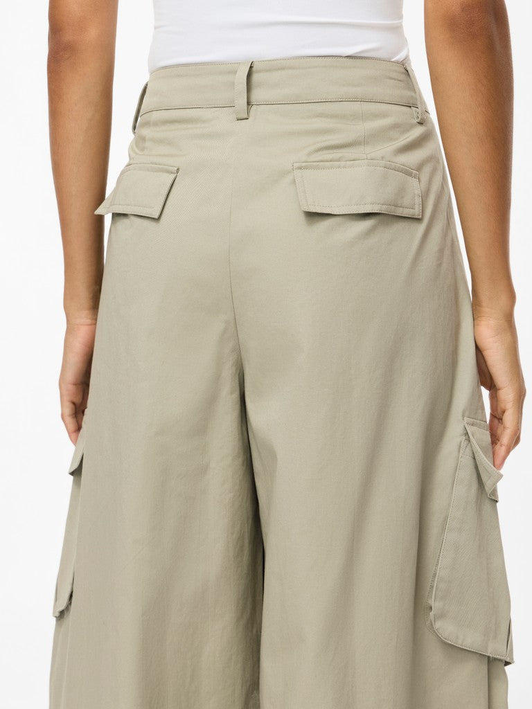 Zita Barrel Pants (Seneca Rock)