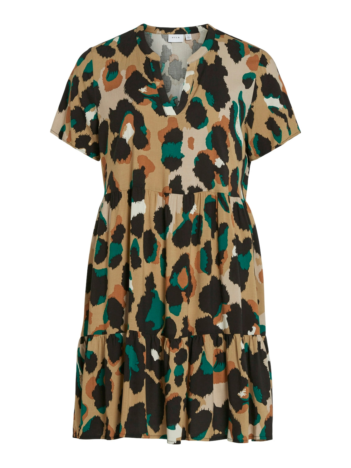 Bash Robe Madeleine PAYA V NECK DRESS (ULTRAMARINE