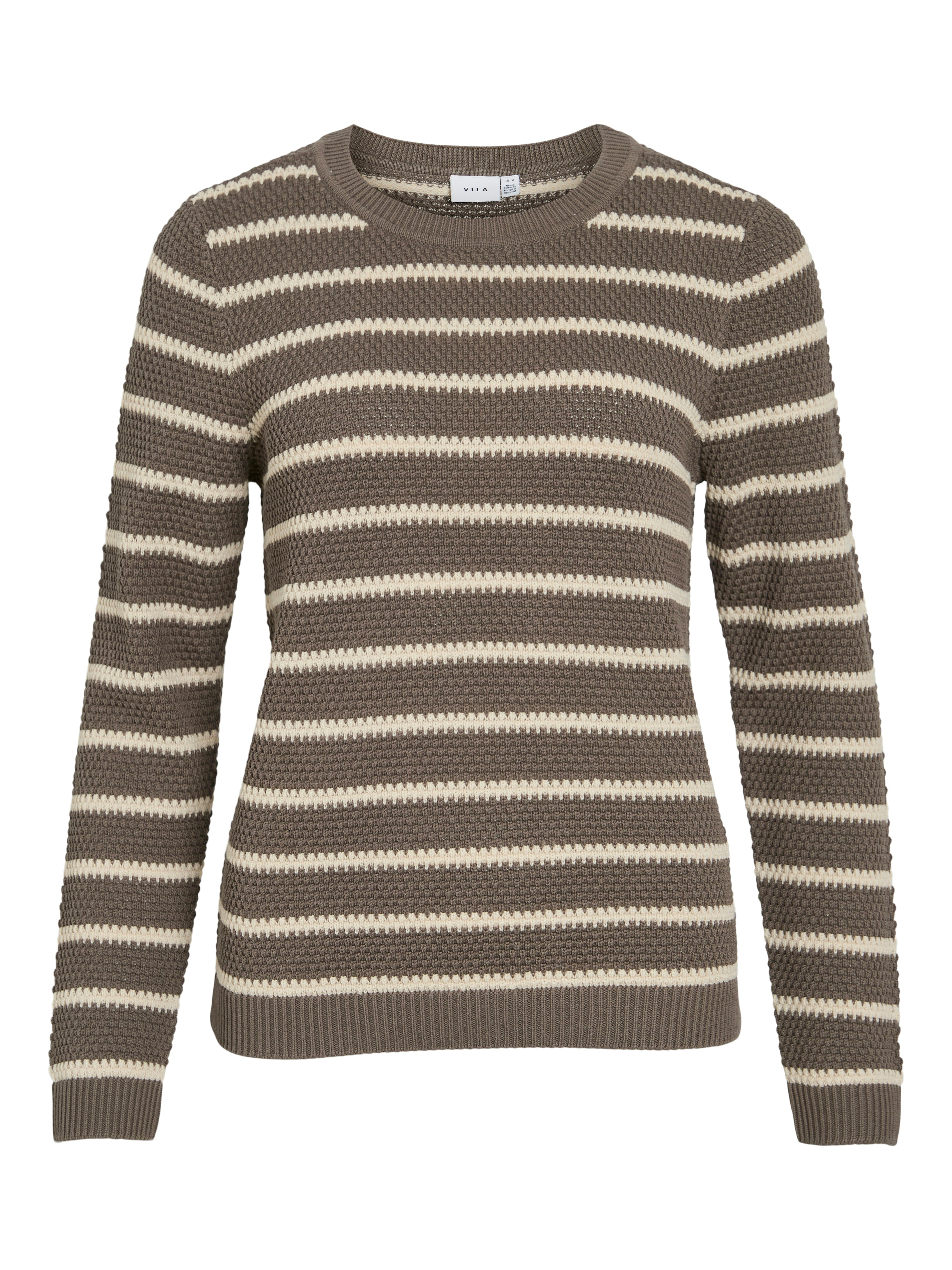 Dalo Stripe Jumper (Falcon/Sandshell)