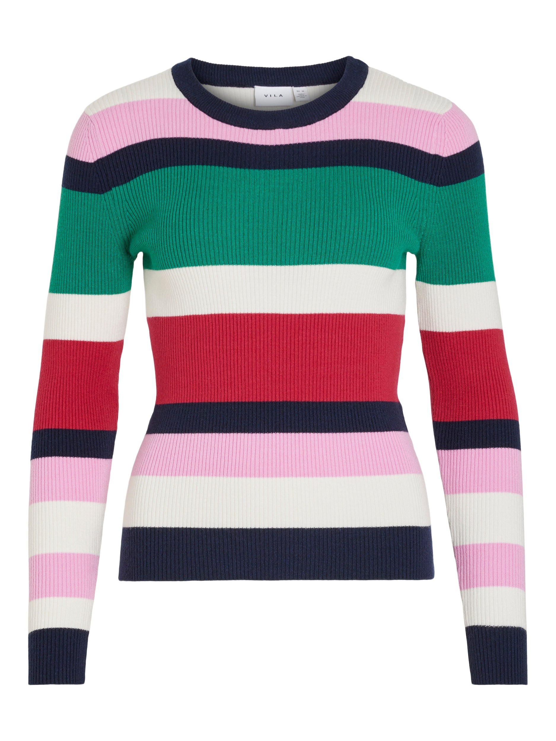 MAXINIA STRIPE KNIT TOP (PASTEL LAVENDER) Love Cherish Top