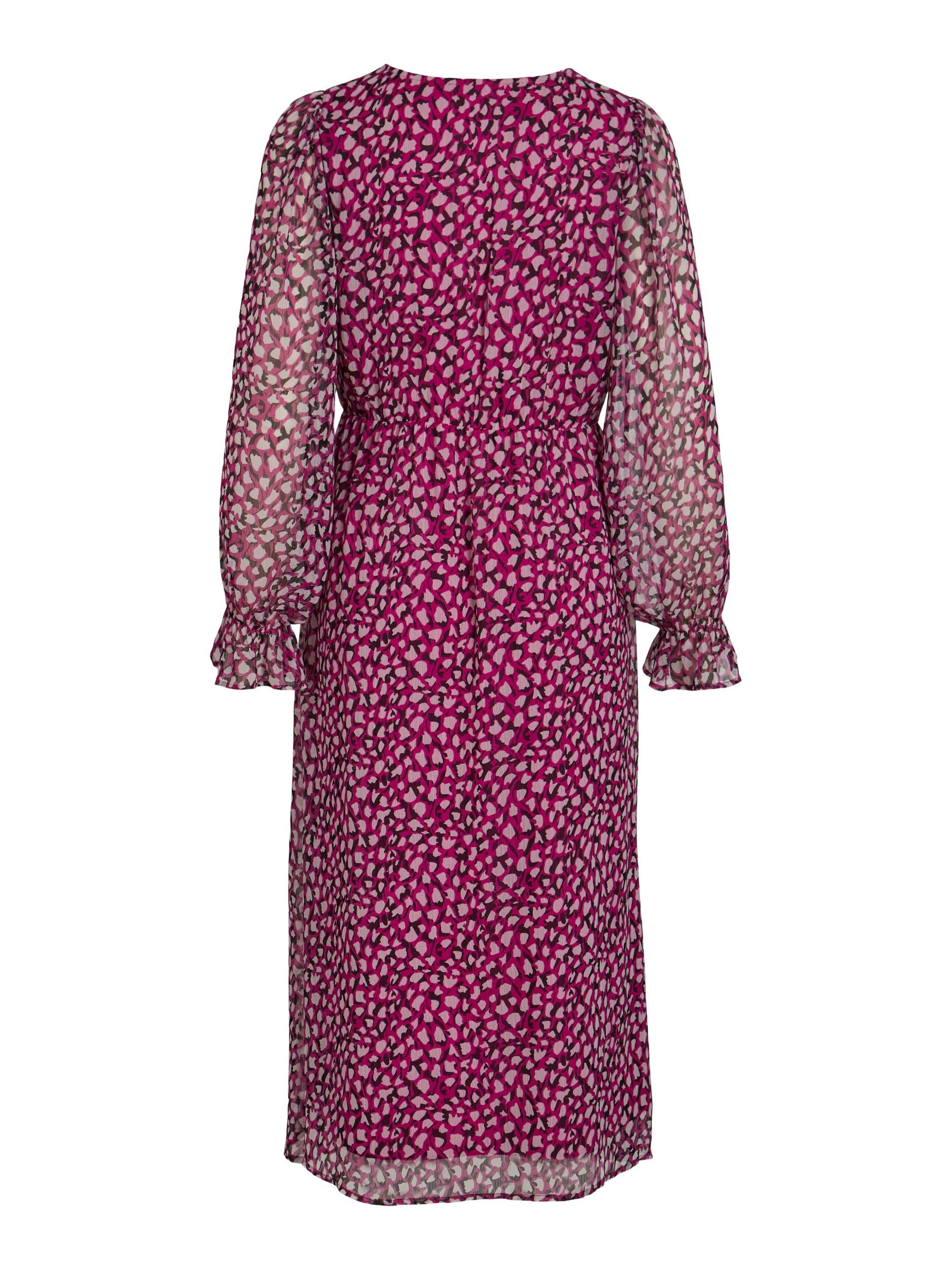 REENA MIDI DRESS (ORCHID)