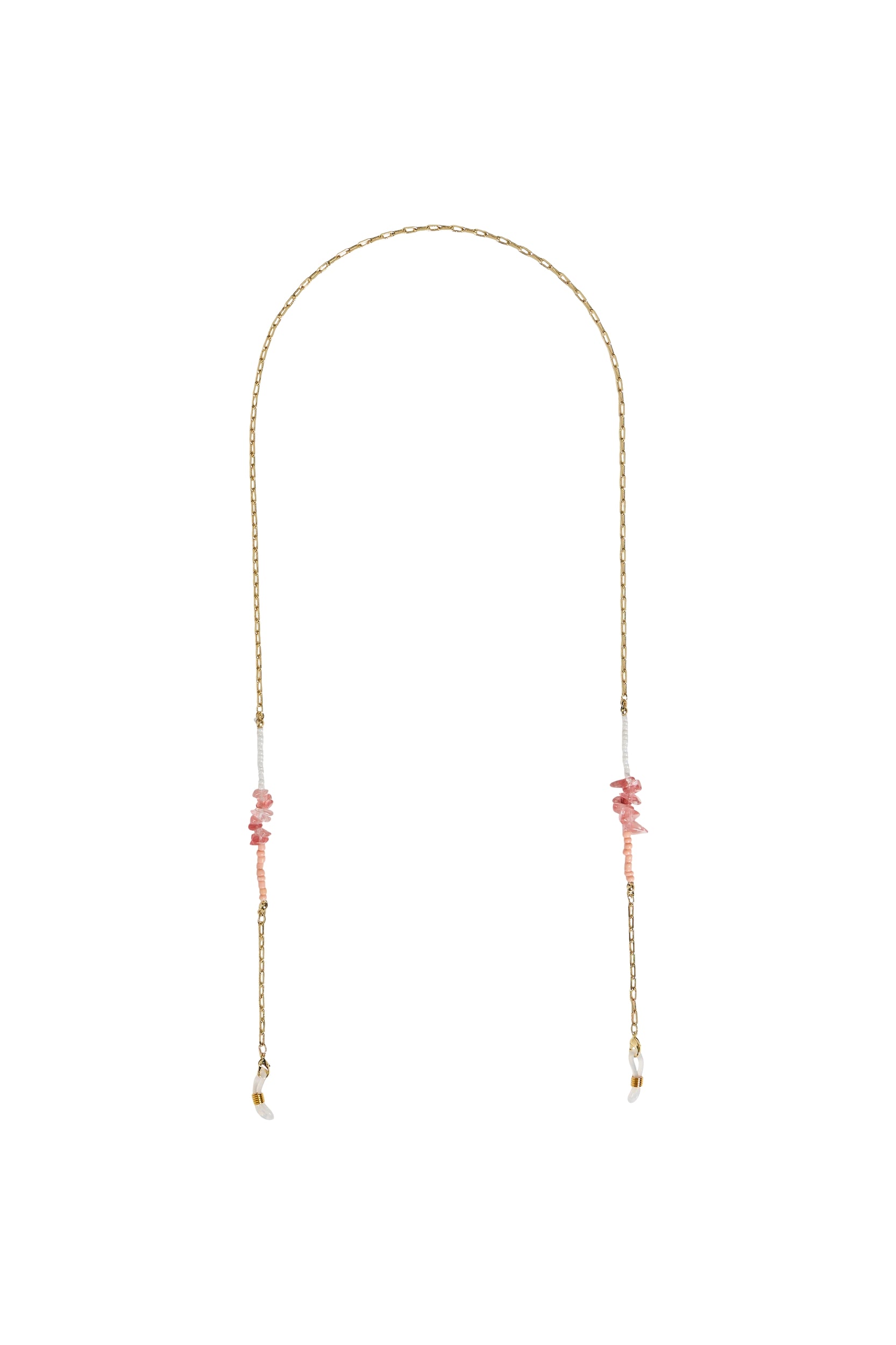 MARKA SUNGLASSES CHAIN (SHELL CORAL)