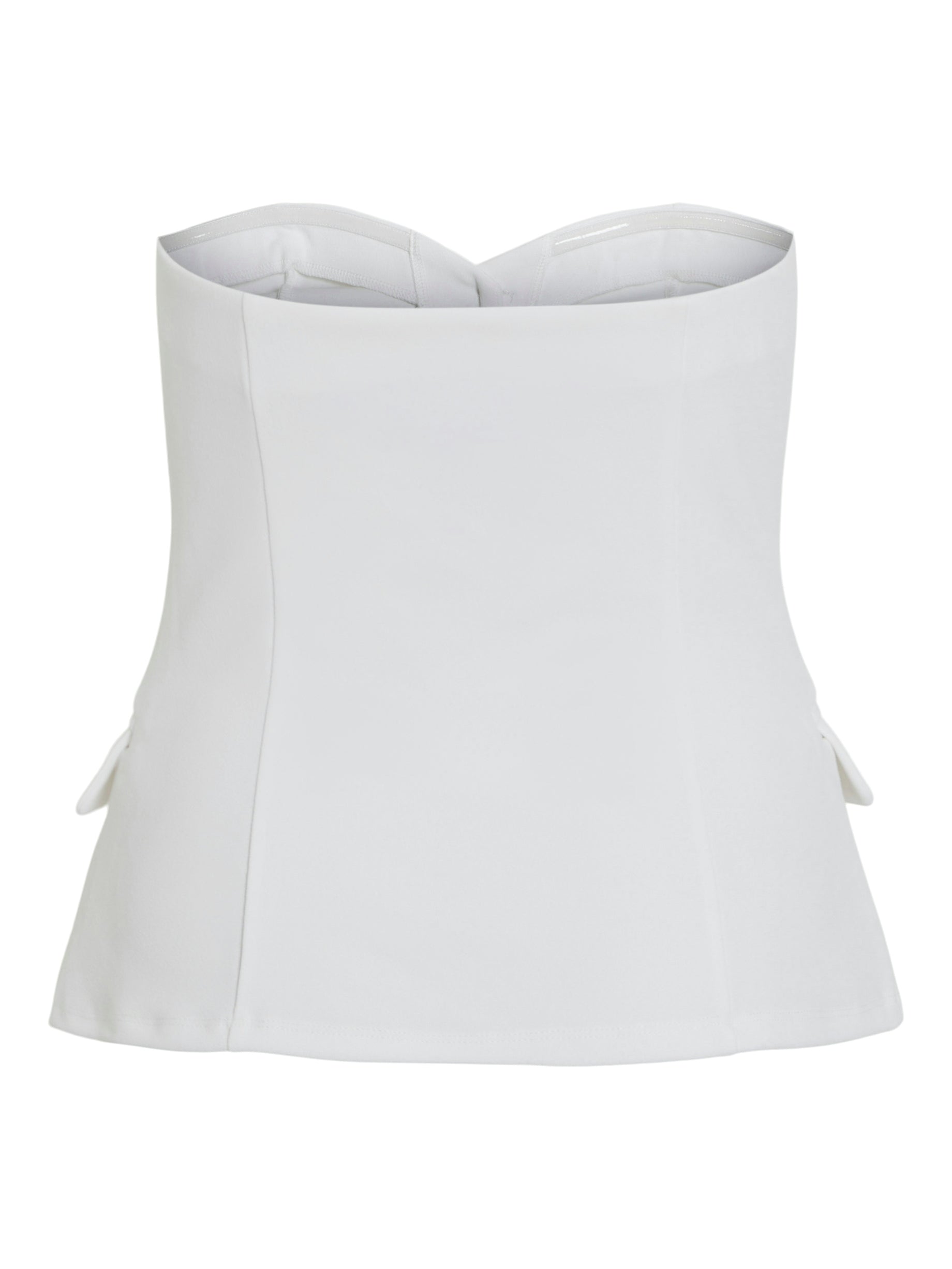 Perry Bandeau Top (Snow White)