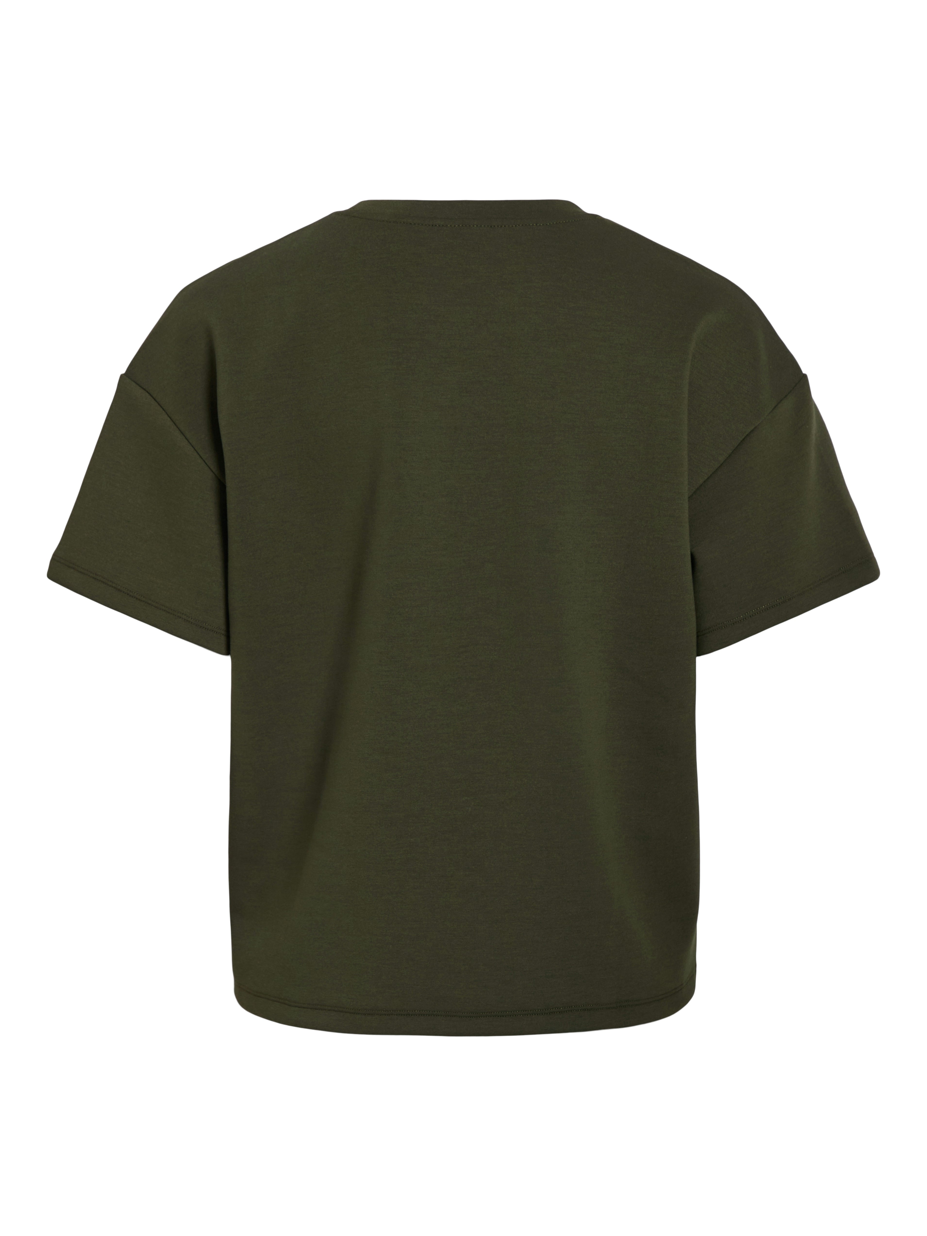 Fiadh Short Sleeve Top (Deep Depths)