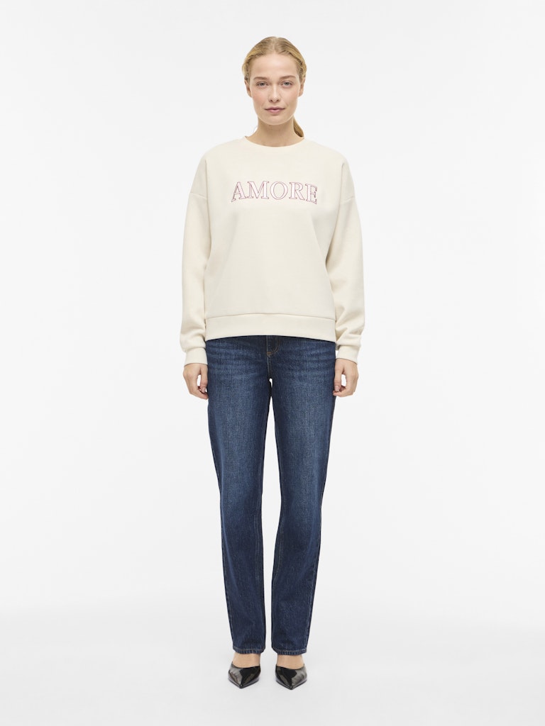 Amore Jumper (Birch/Cherry)
