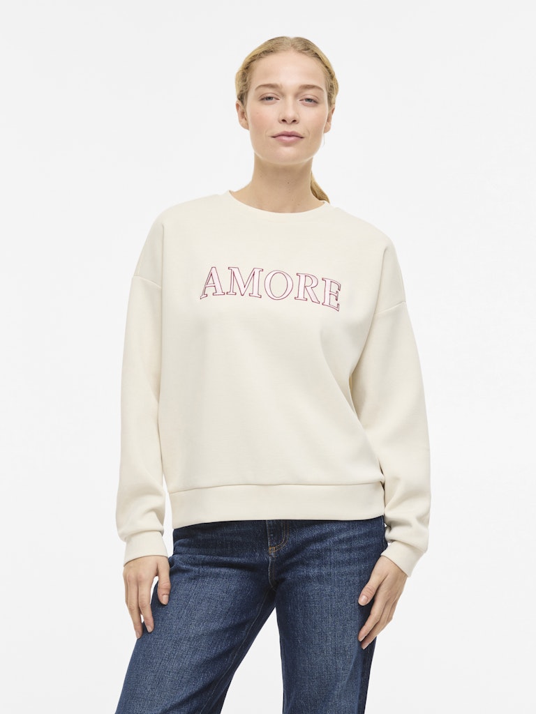 Amore Jumper (Birch/Cherry)