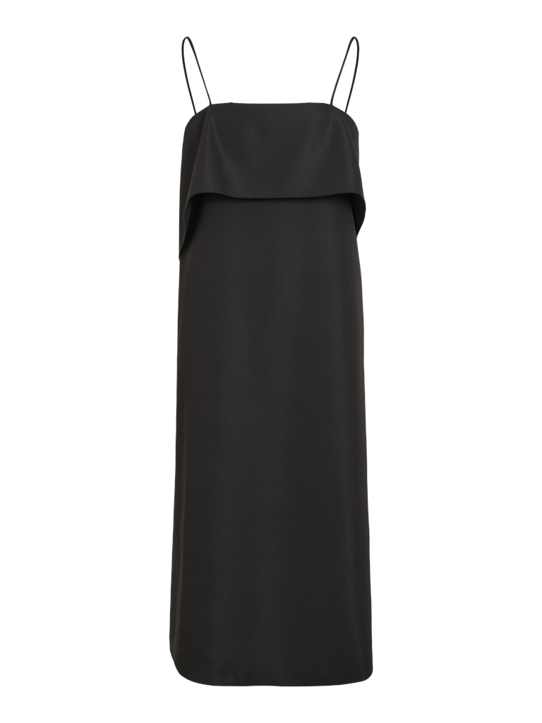 Diana Midi Dress (Black)