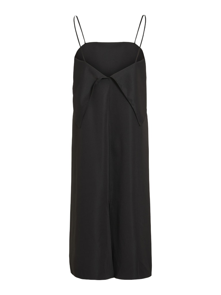 Diana Midi Dress (Black)