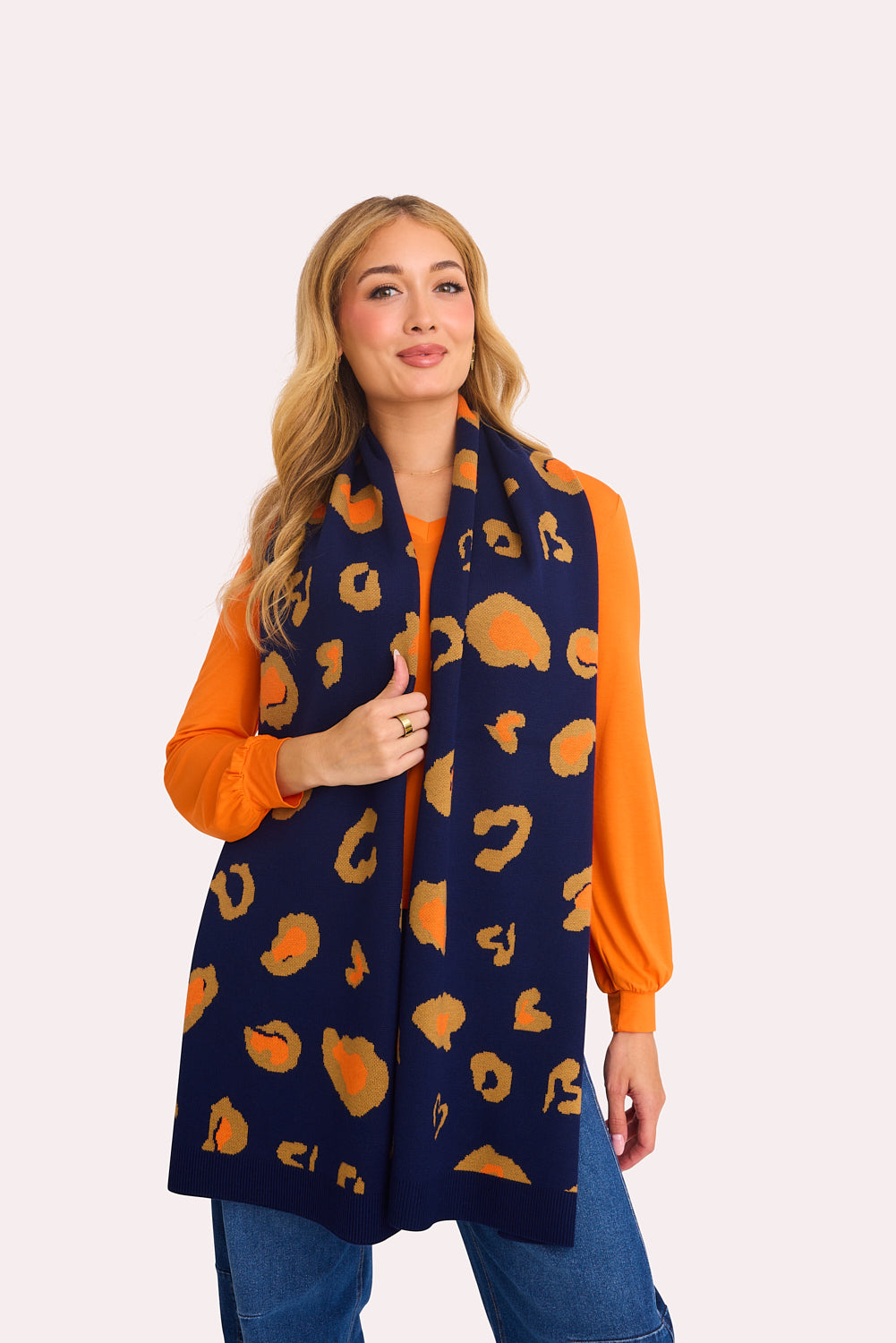 ** PRESALE **Equinox Scarf (Navy) Delivery w/c Nov 2nd