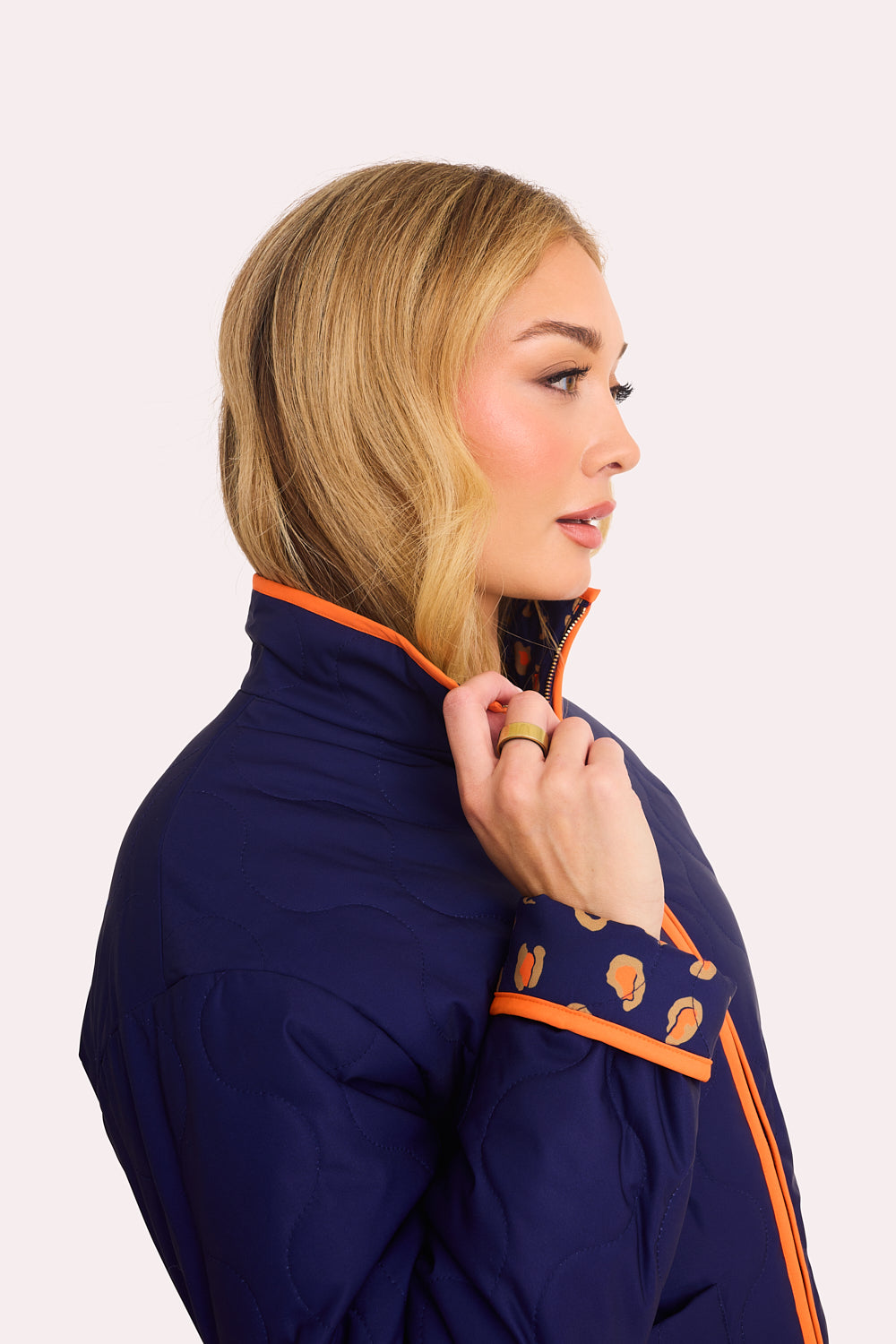 Reve Reversible Jacket (Print)