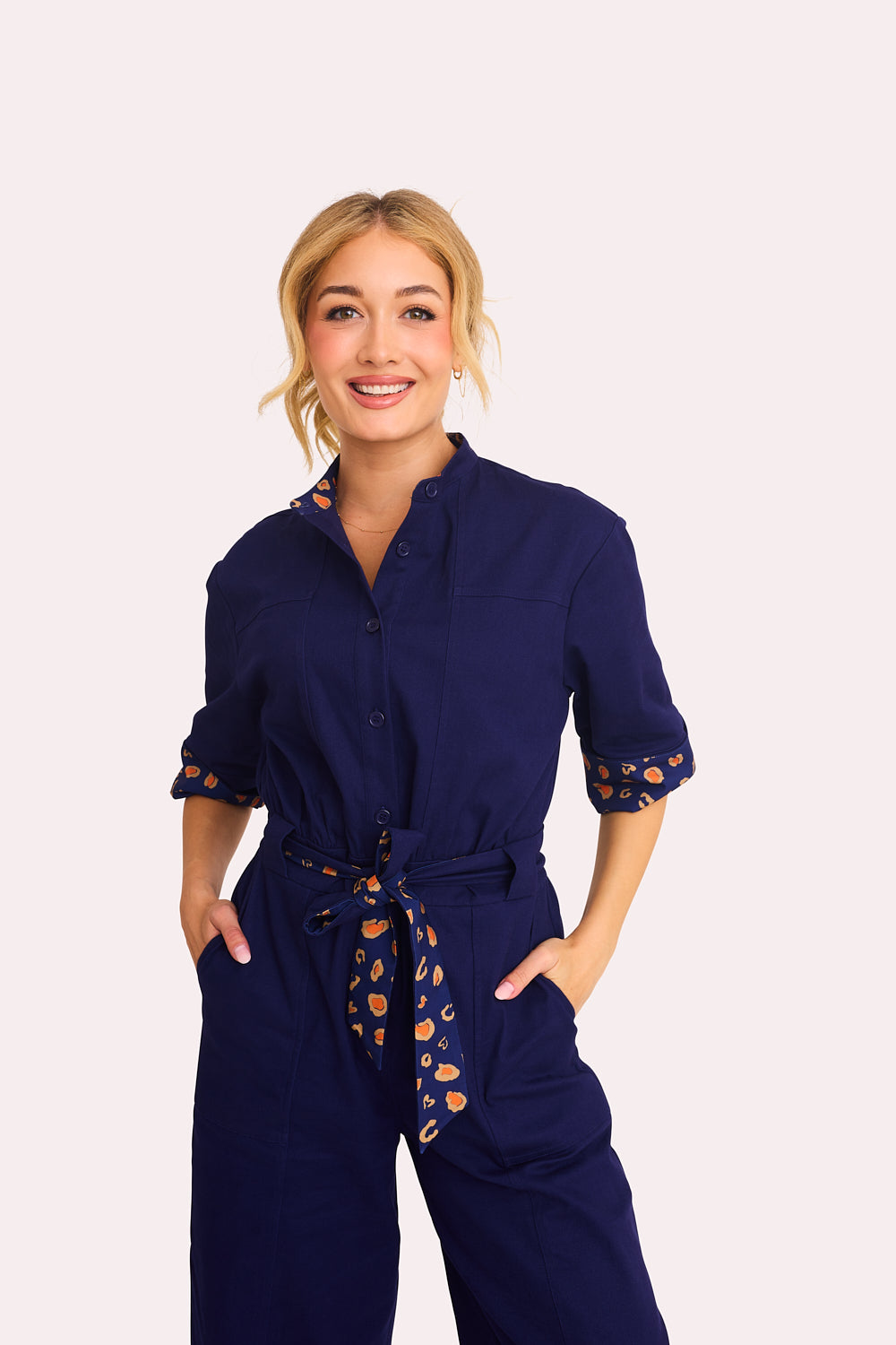 Envy Jumpsuit (Navy)