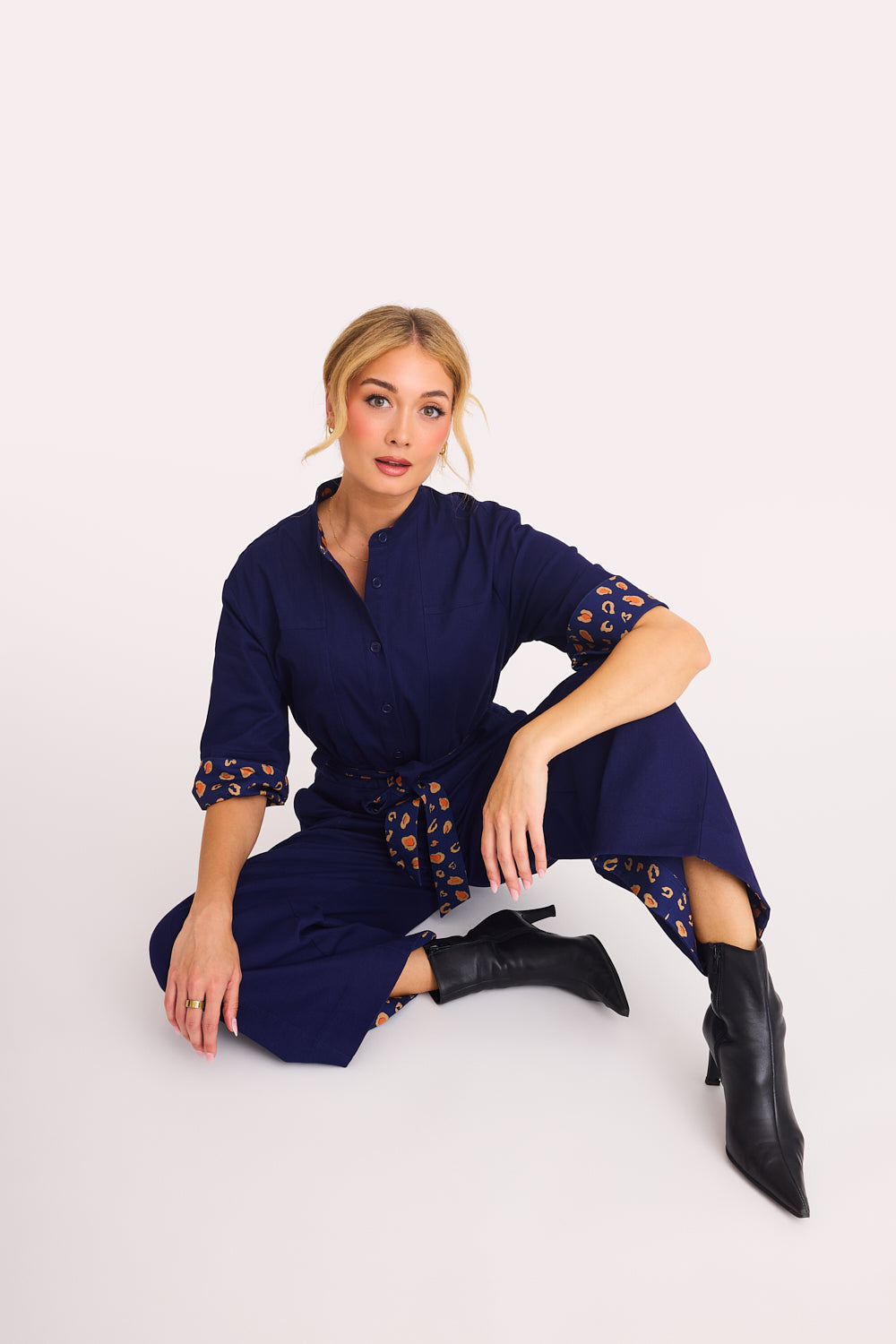 Envy Jumpsuit (Navy)