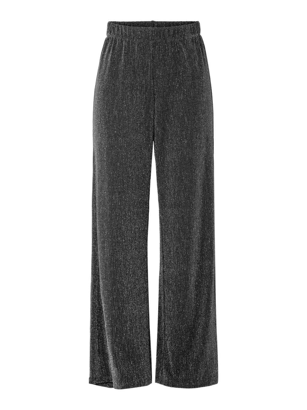 Maeve High Waisted Pants (Black/Silver)