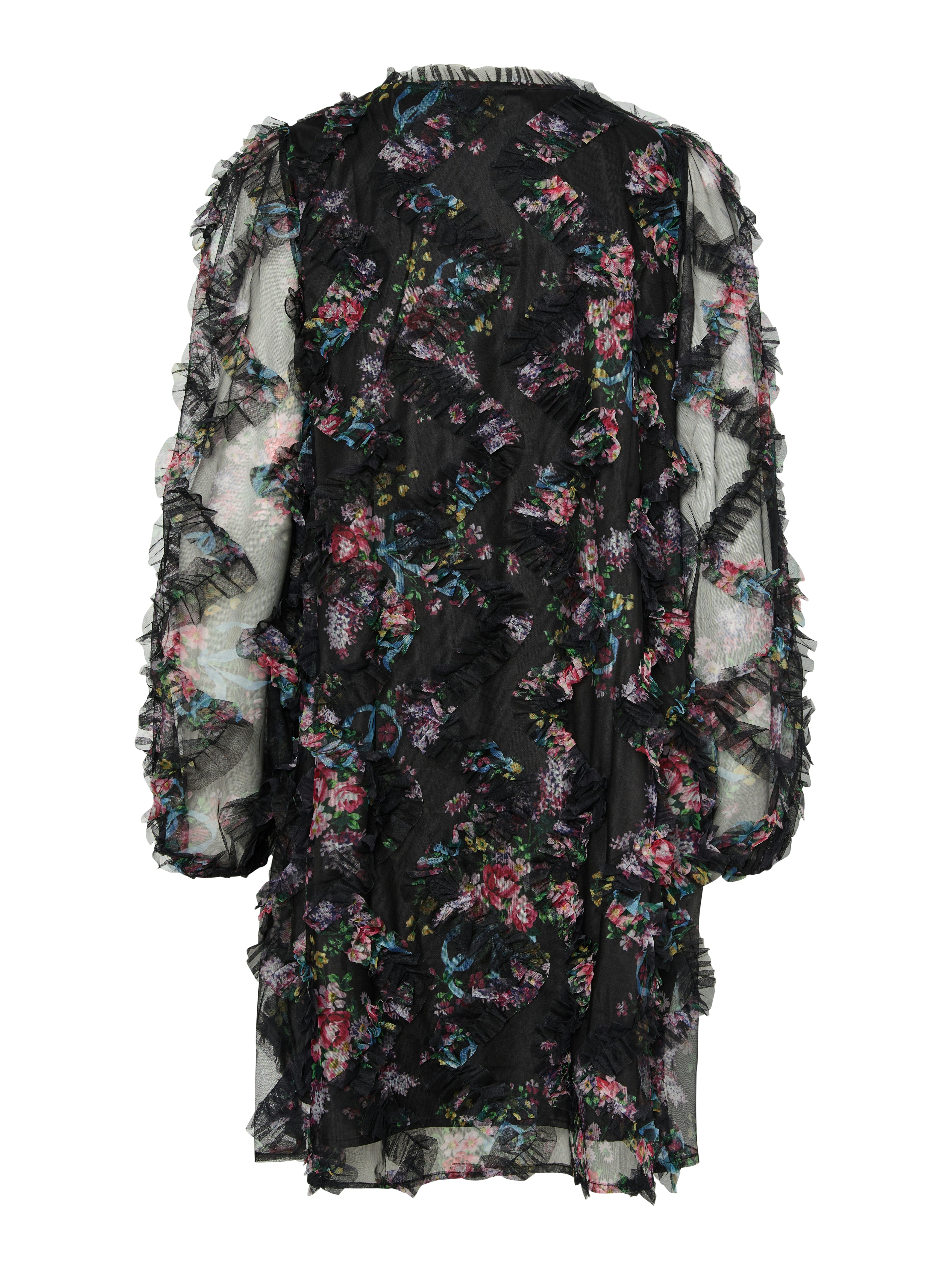 Lesley Short Dress (Black)