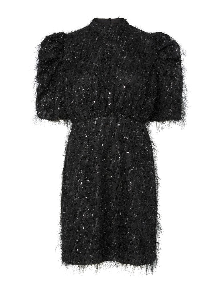 Silla Mini Dress (Black)