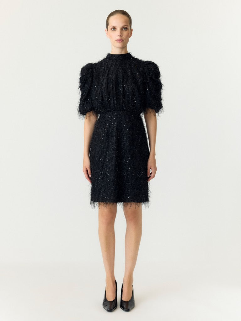 Silla Mini Dress (Black)