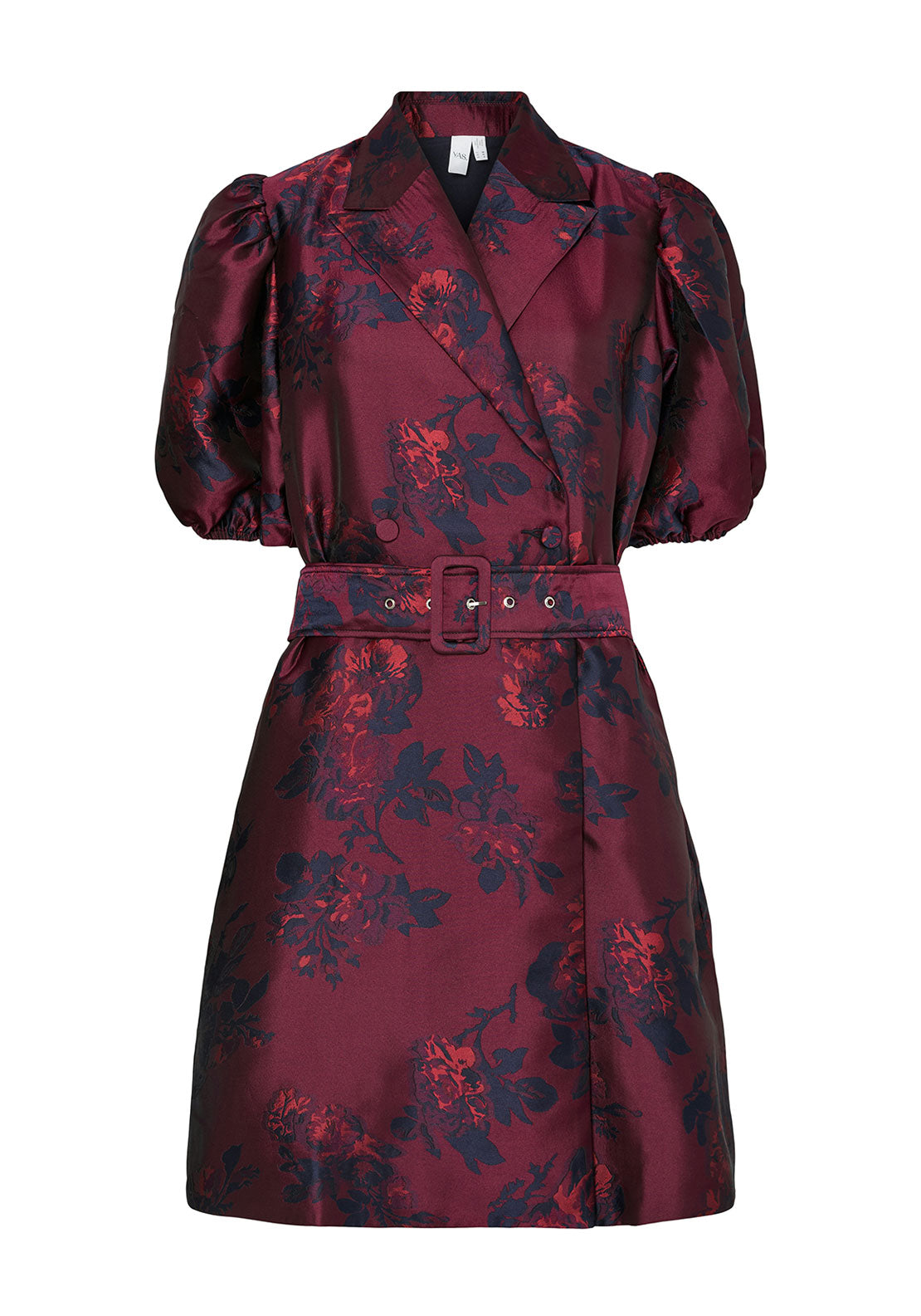 Sandy Mini Dress (Port Royale)