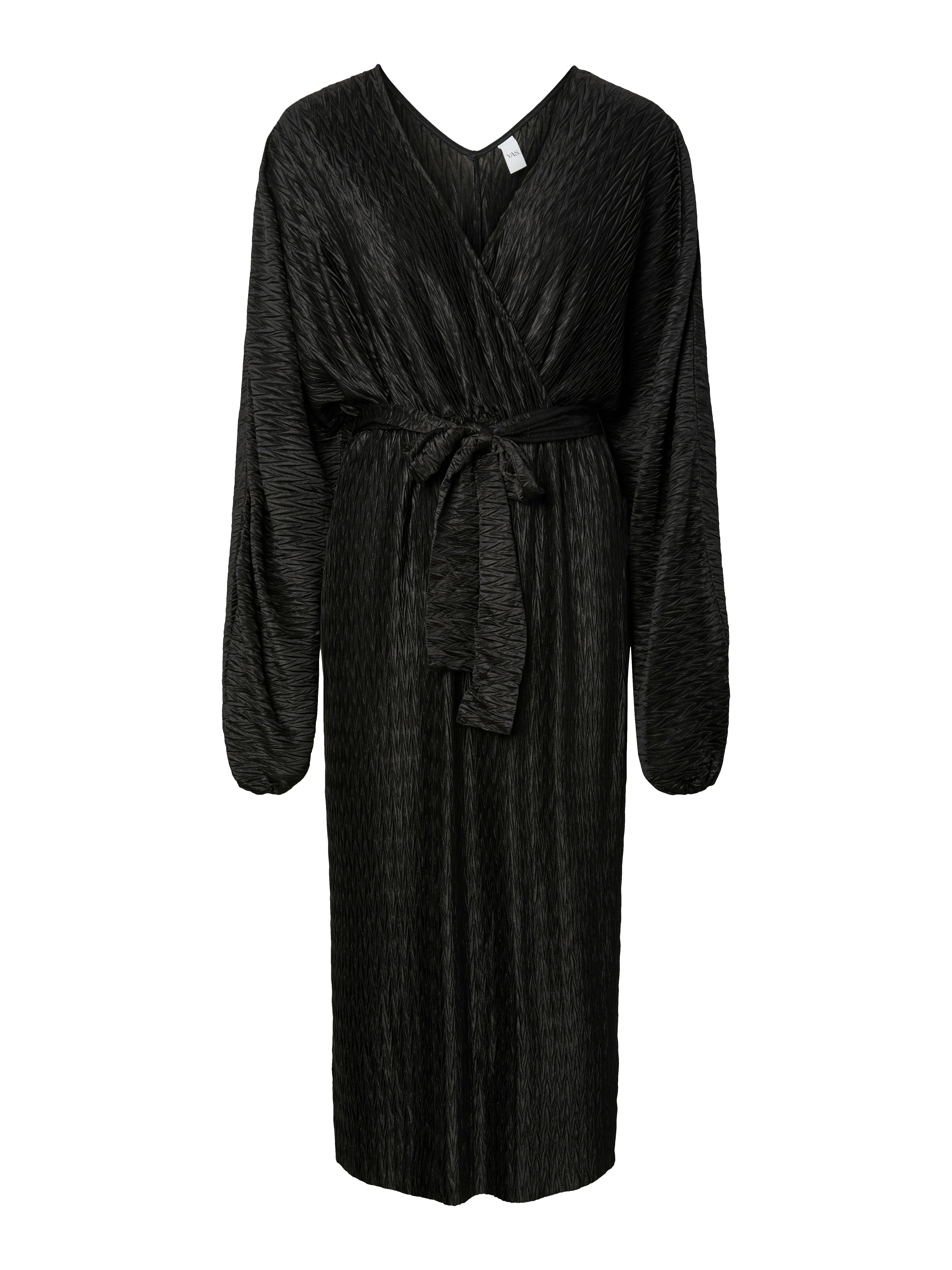 Tallie Midi Dress (Black)