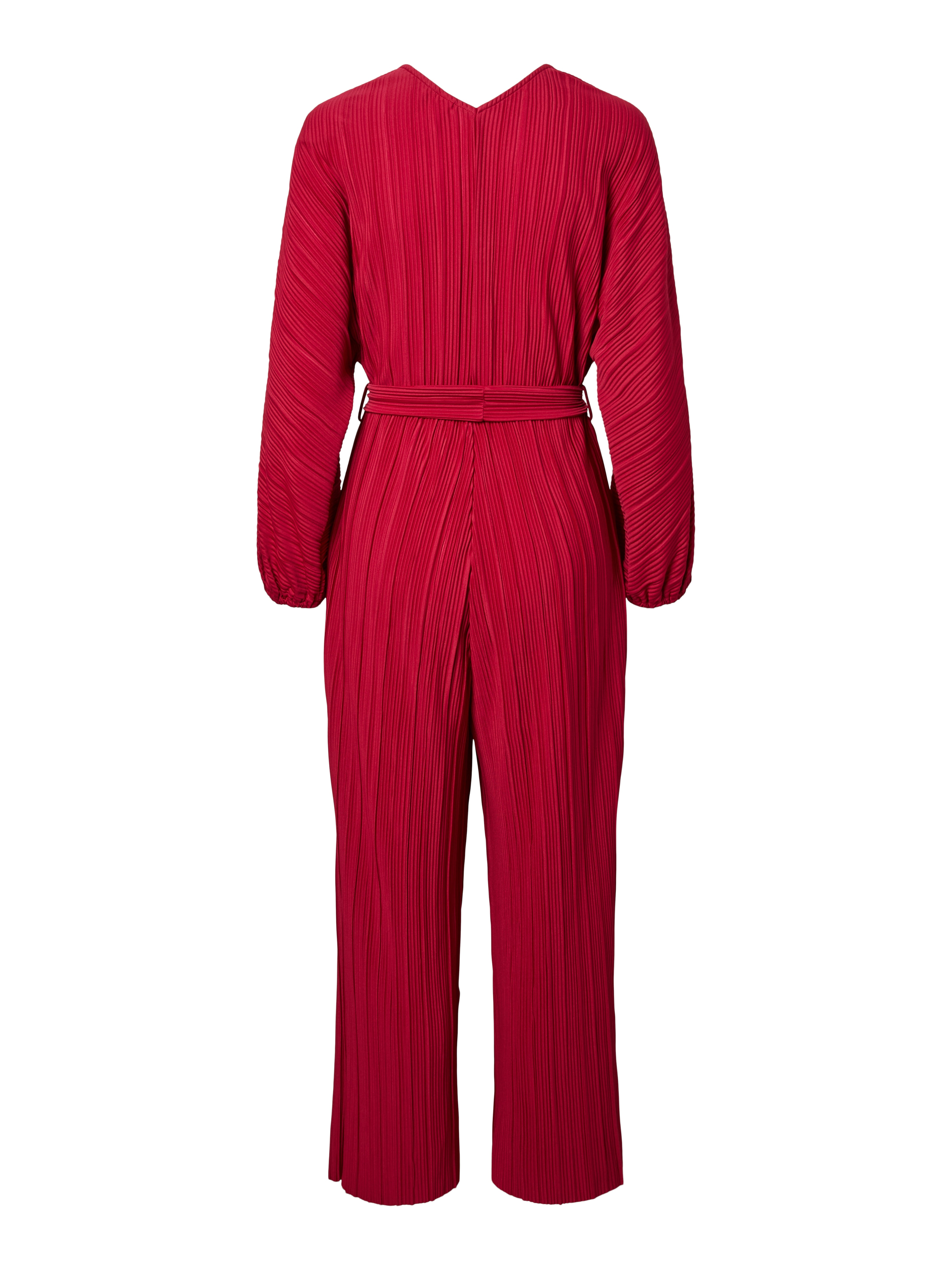 Solinda Jumpsuit (Persian Red)