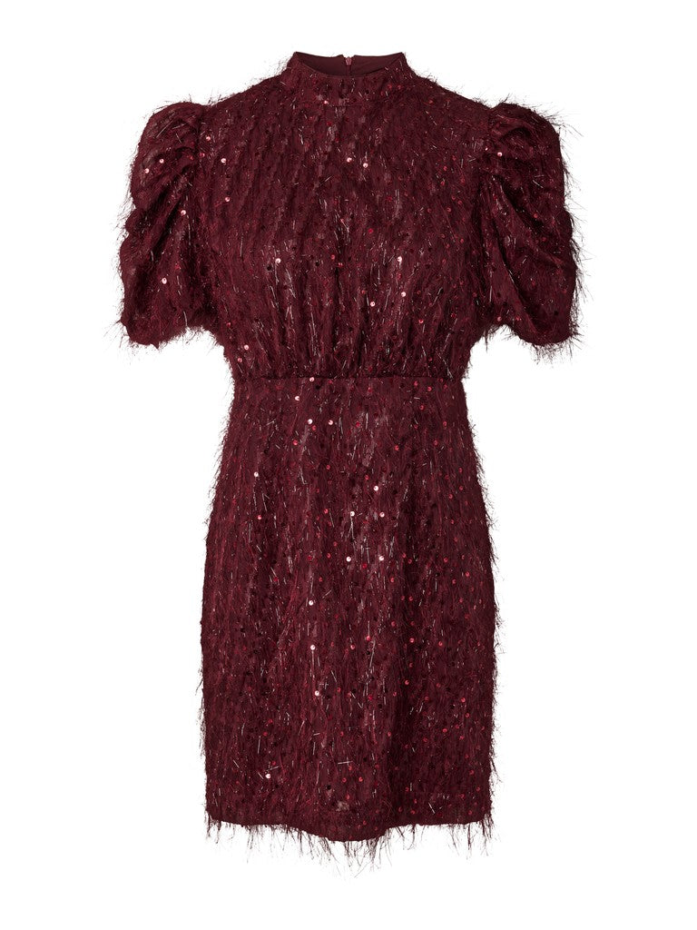 Silla Mini Dress (Port Royale)