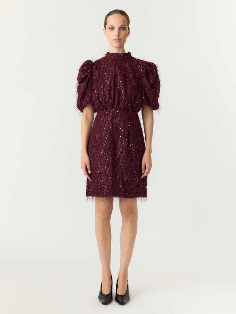 Silla Mini Dress (Port Royale)