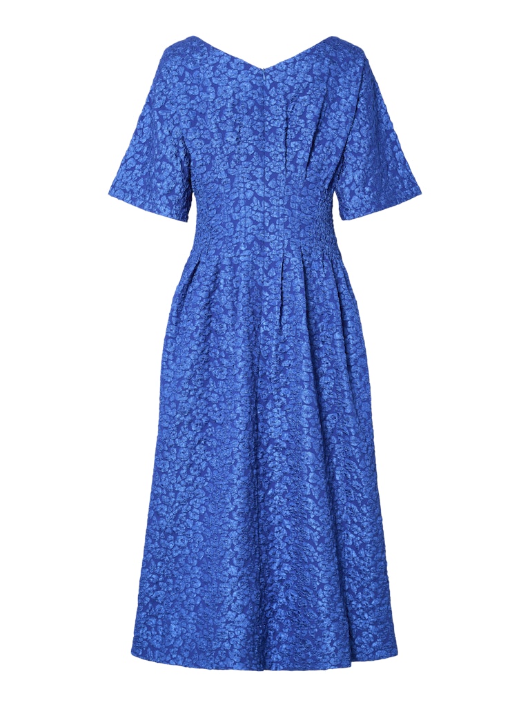 Diana Midi Dress (Dazzling Blue)