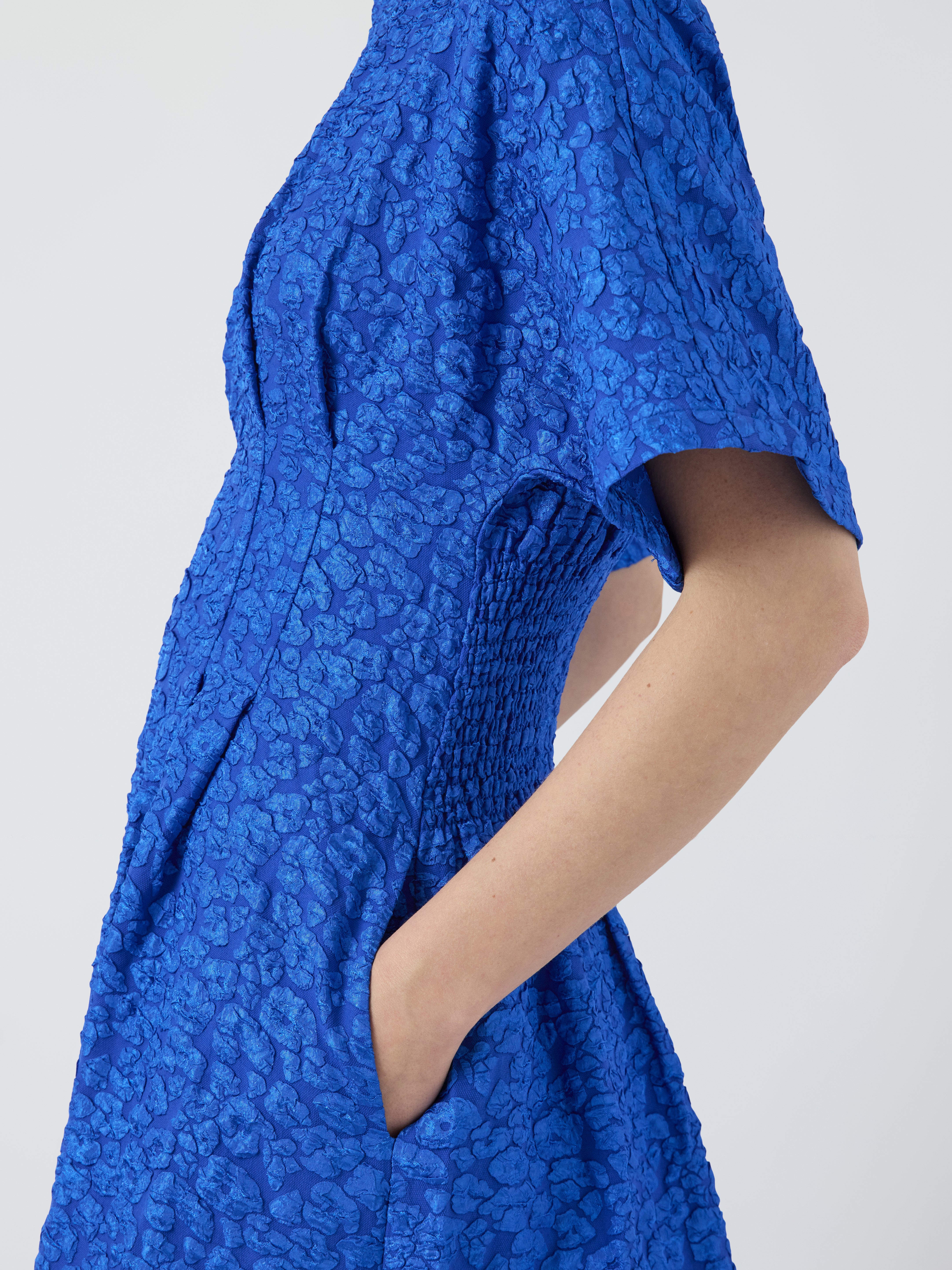 Diana Midi Dress (Dazzling Blue)