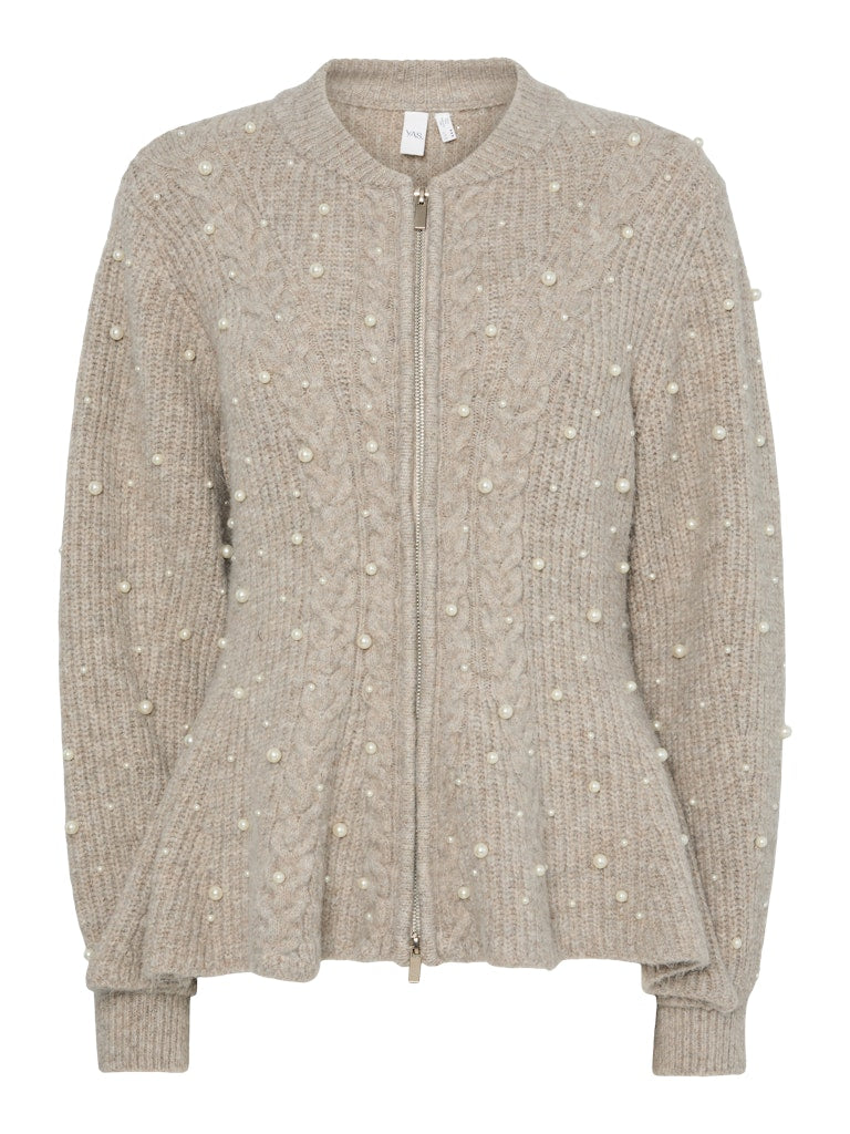 Yvette Knit Cardigan (Fungi)