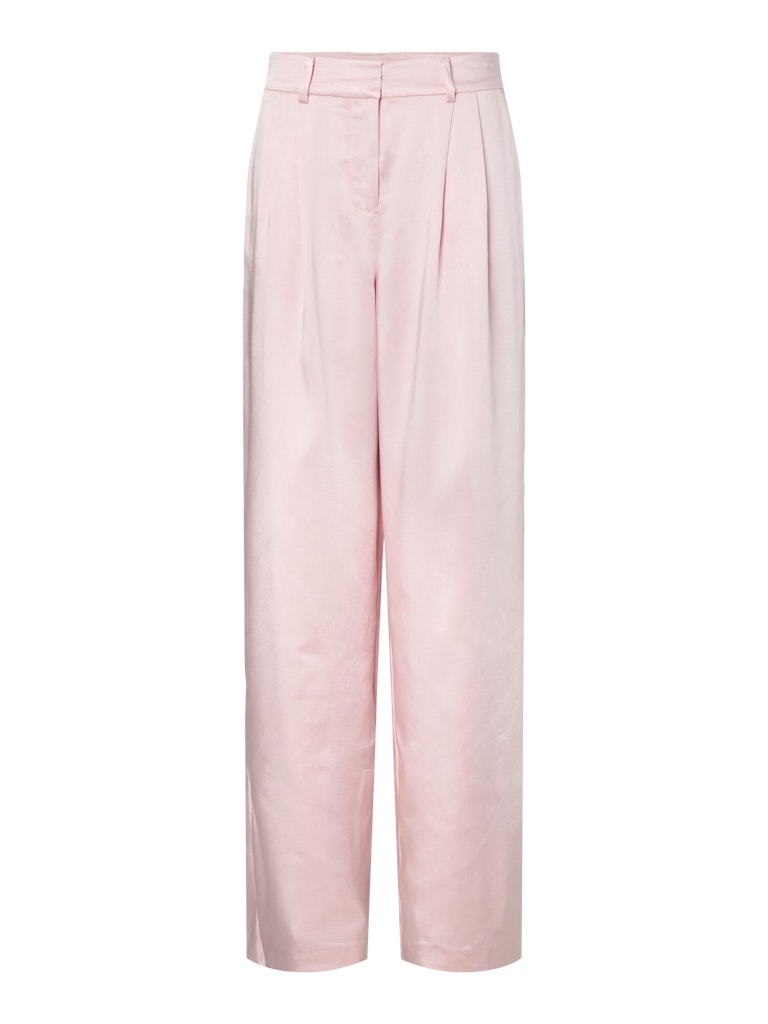 Vima Satin Pants (Ballerina Pink)
