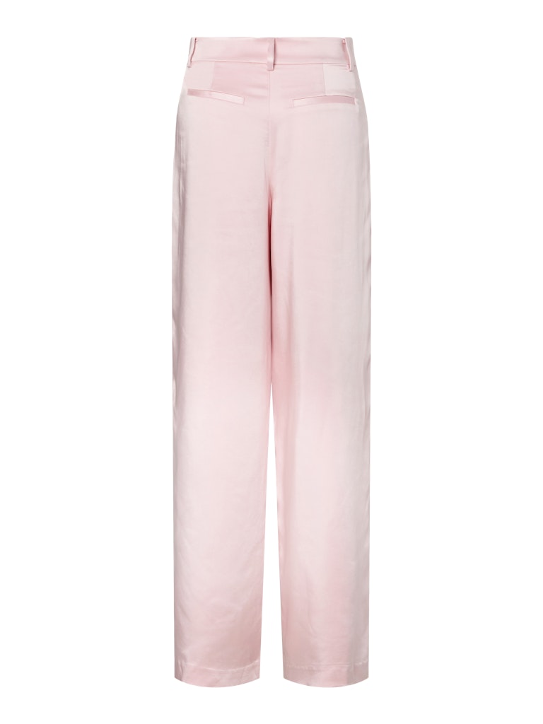 Vima Satin Pants (Ballerina Pink)