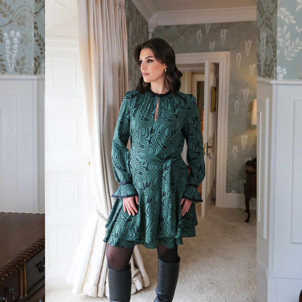 Zara Swing Dress (Green) | Love Cherish | Dress Zara Swing Dress (Green) | Love Cherish | Dress