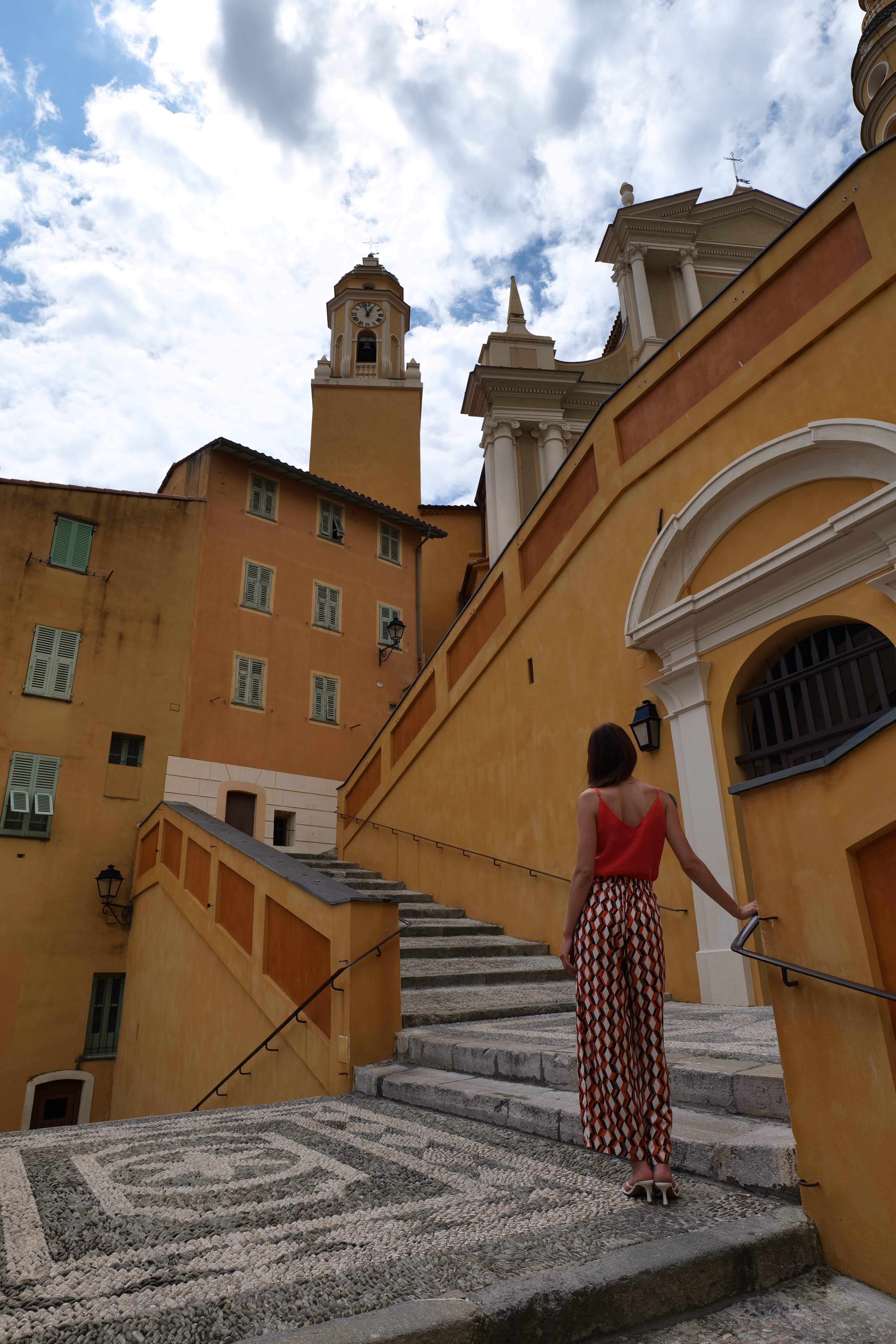 CLARA CAMI TOP (ORANGE)