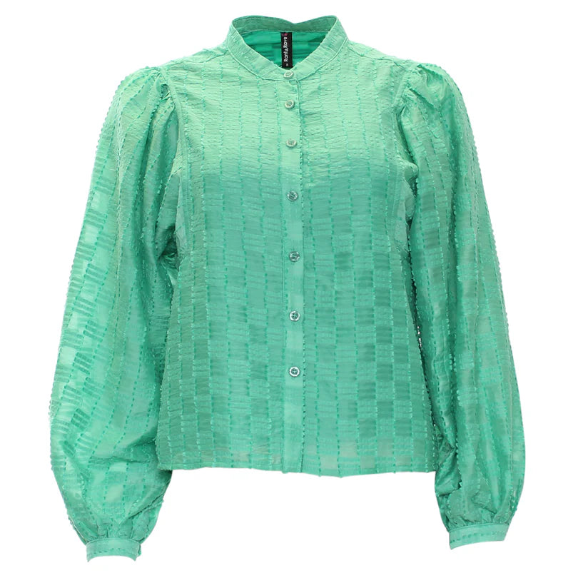 Zuri Blouse (Green)