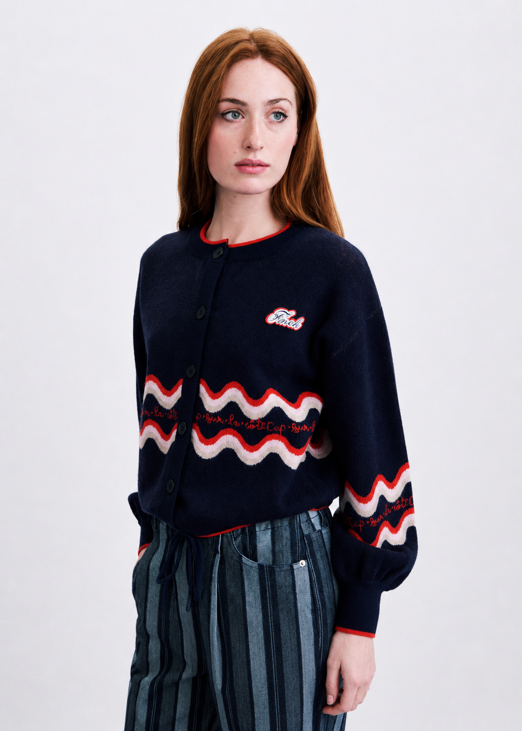 Roadtrip Cardigan (Navy Blue)