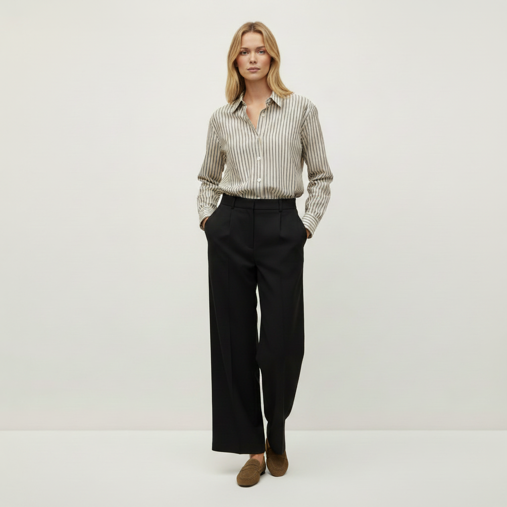 Olina Shirt (Beige)