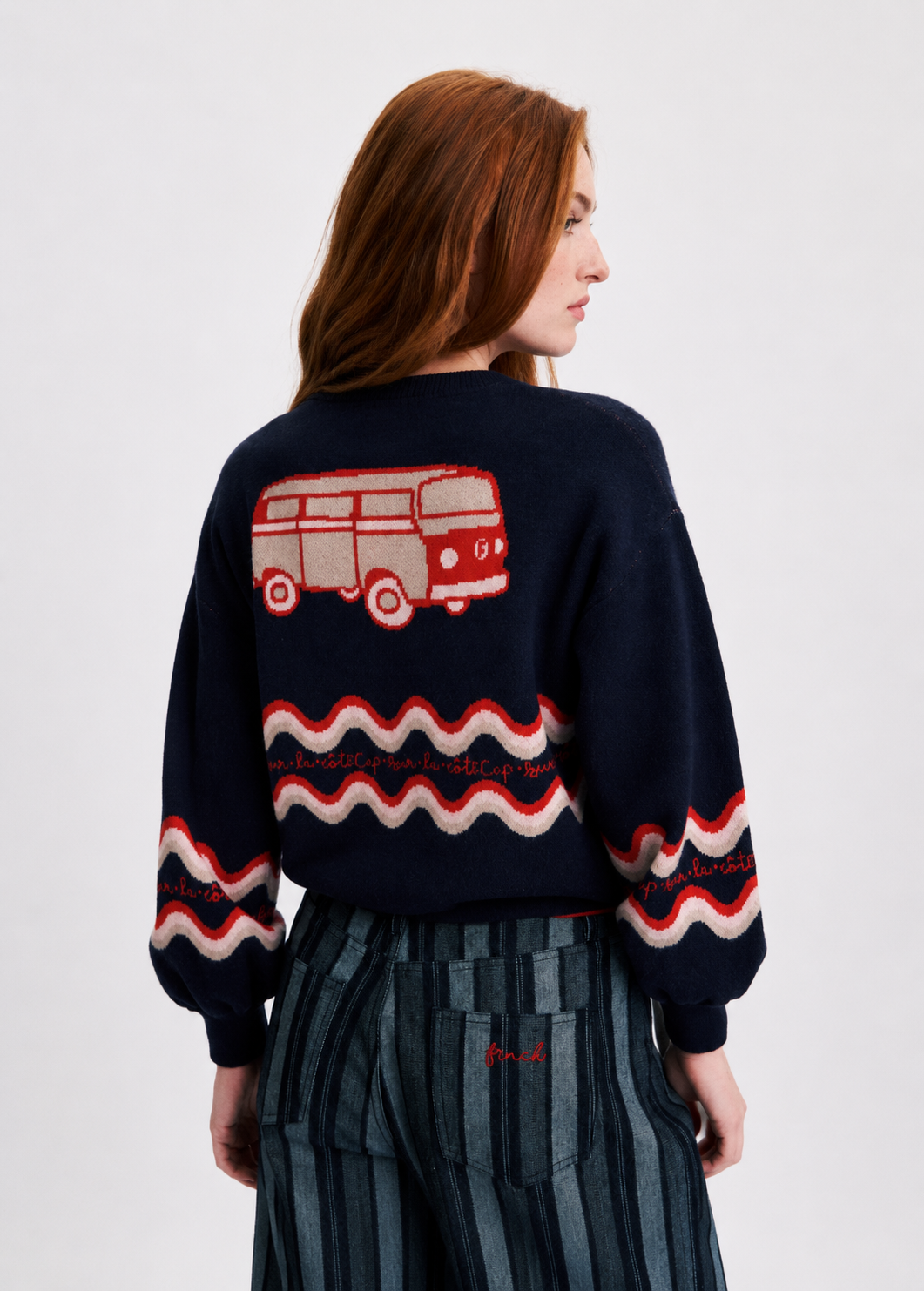 Roadtrip Cardigan (Navy Blue)