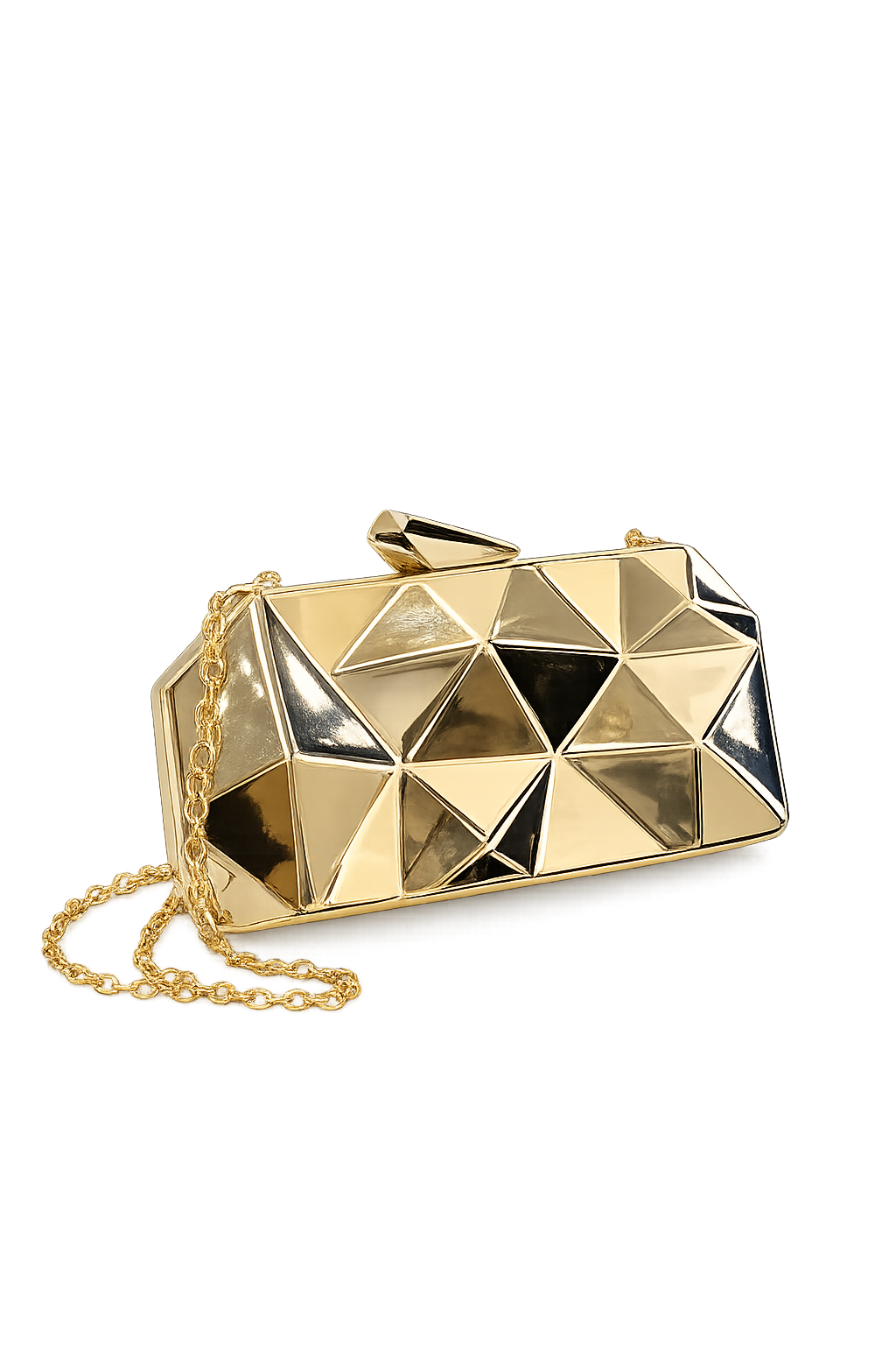Cassie Clutch (Gold)
