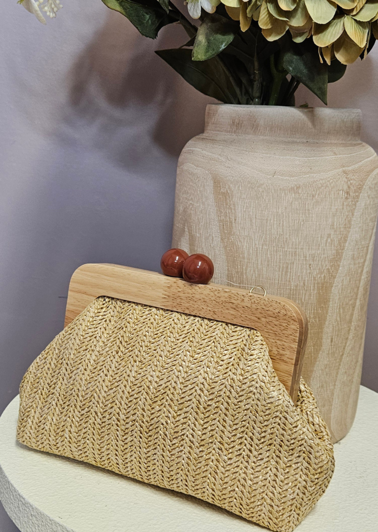 Renee Straw Bag (Natural)