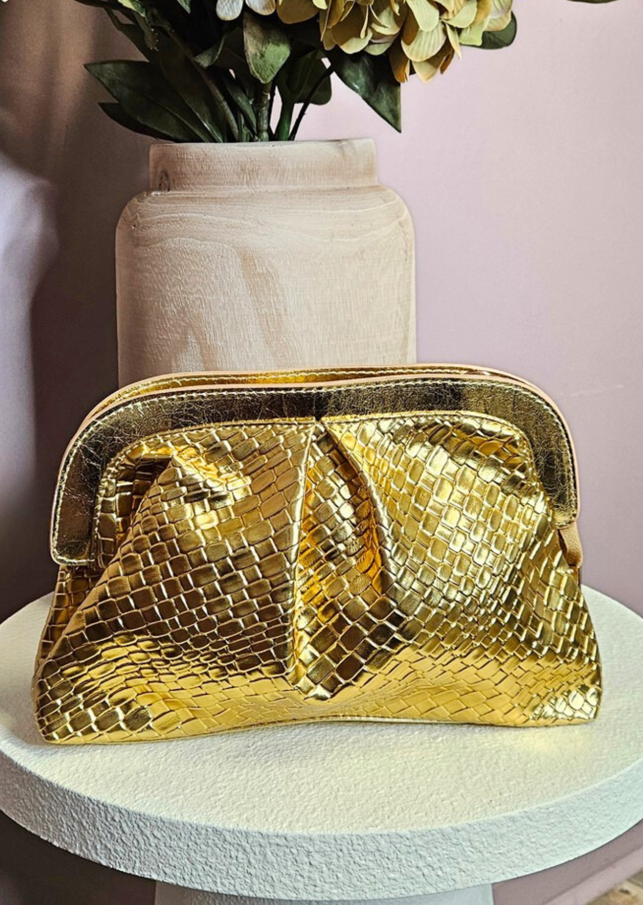 Felicity Handbag (Gold)