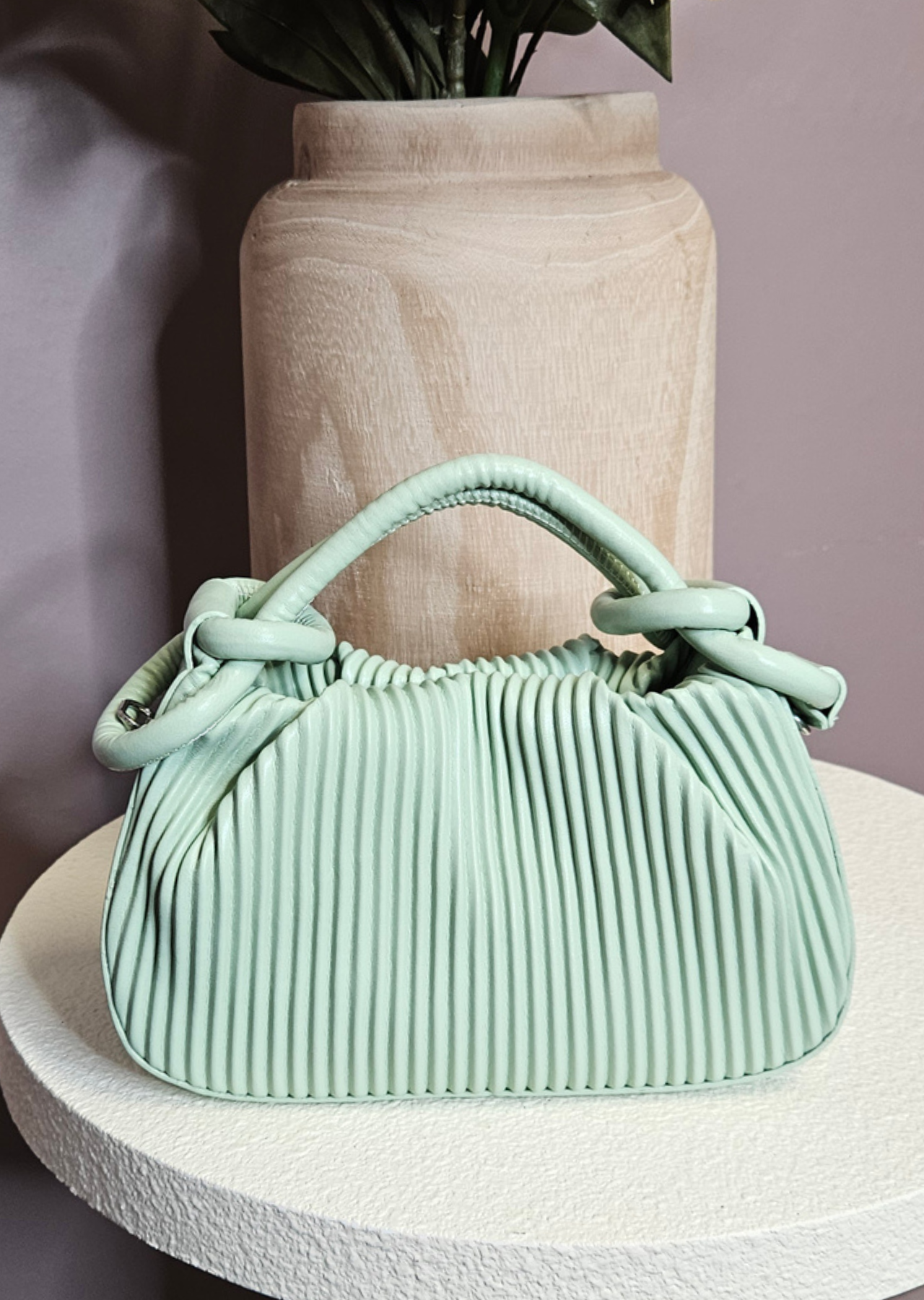 Sadie Crossbody Bag (Mint)