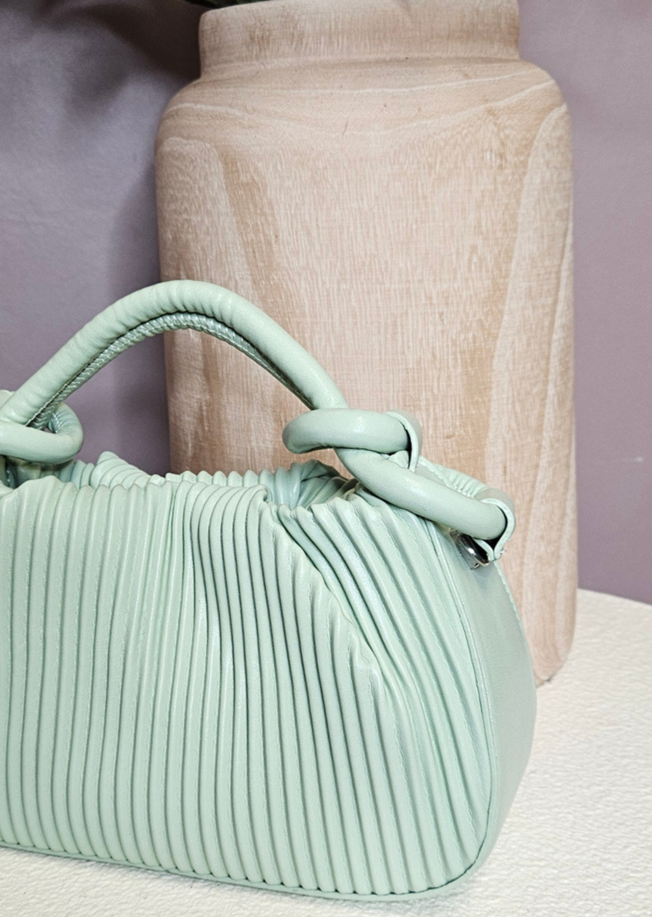 Sadie Crossbody Bag (Mint)