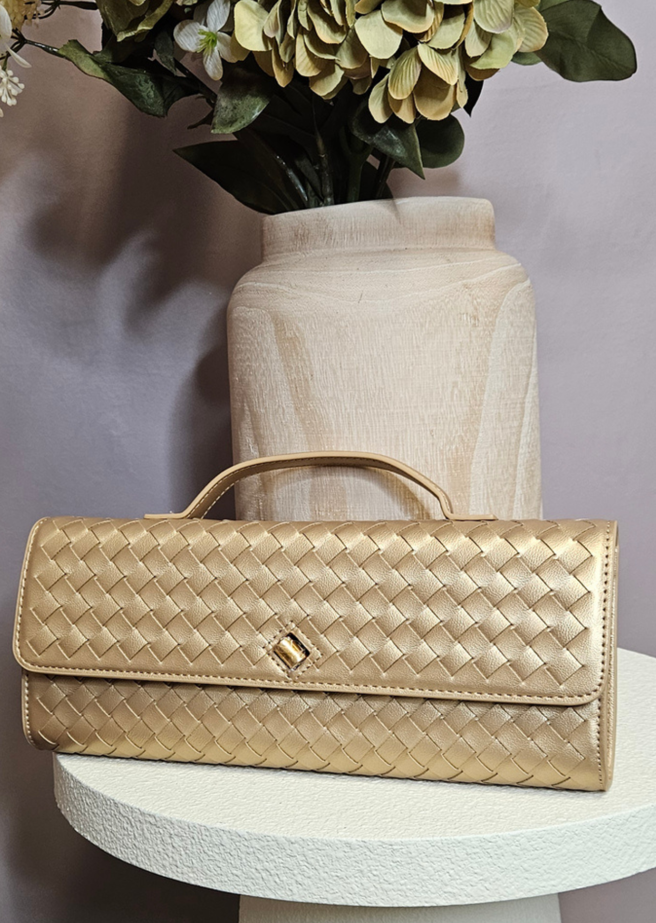 Lola Handbag (Gold)