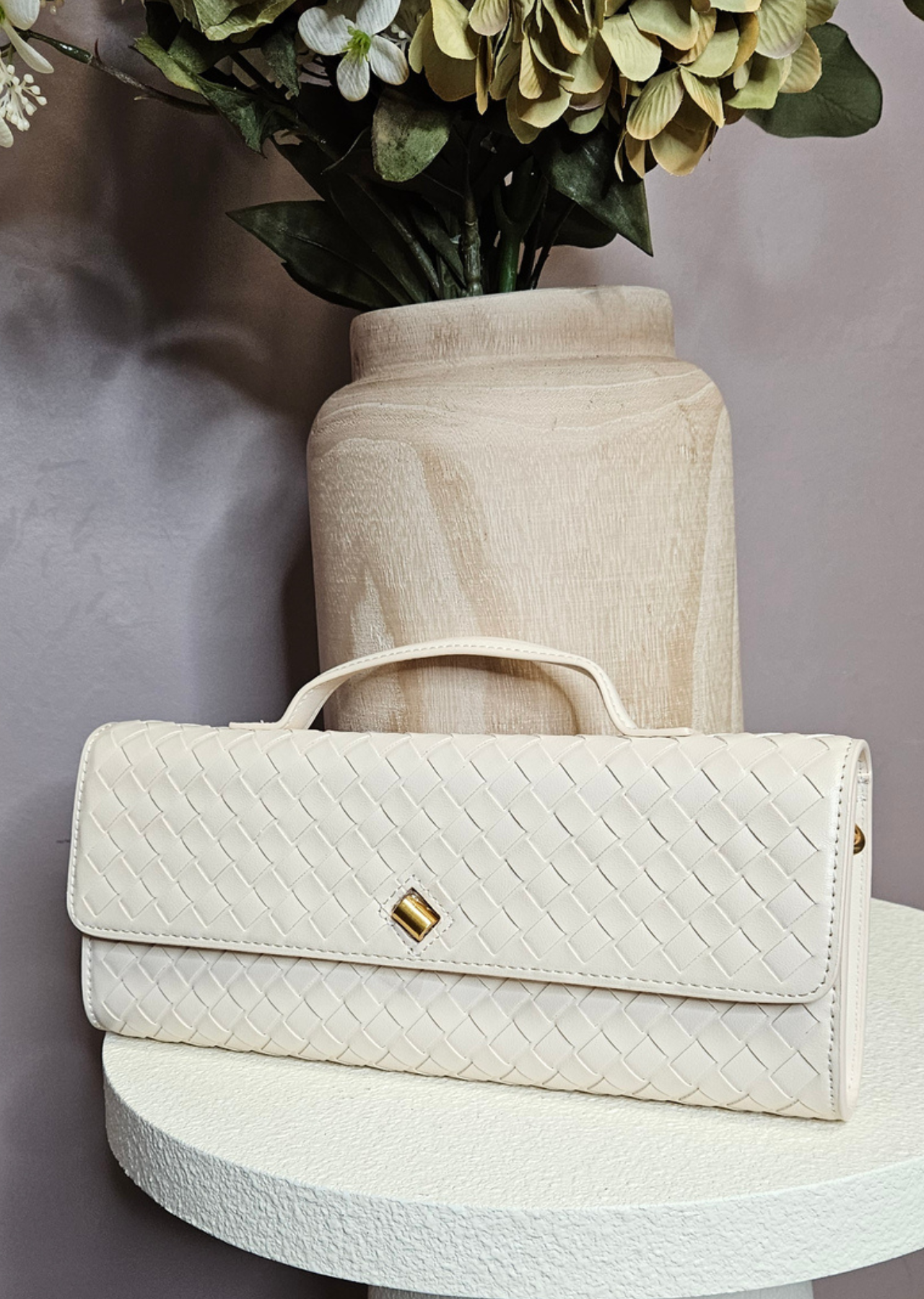 Lola Handbag (Beige)