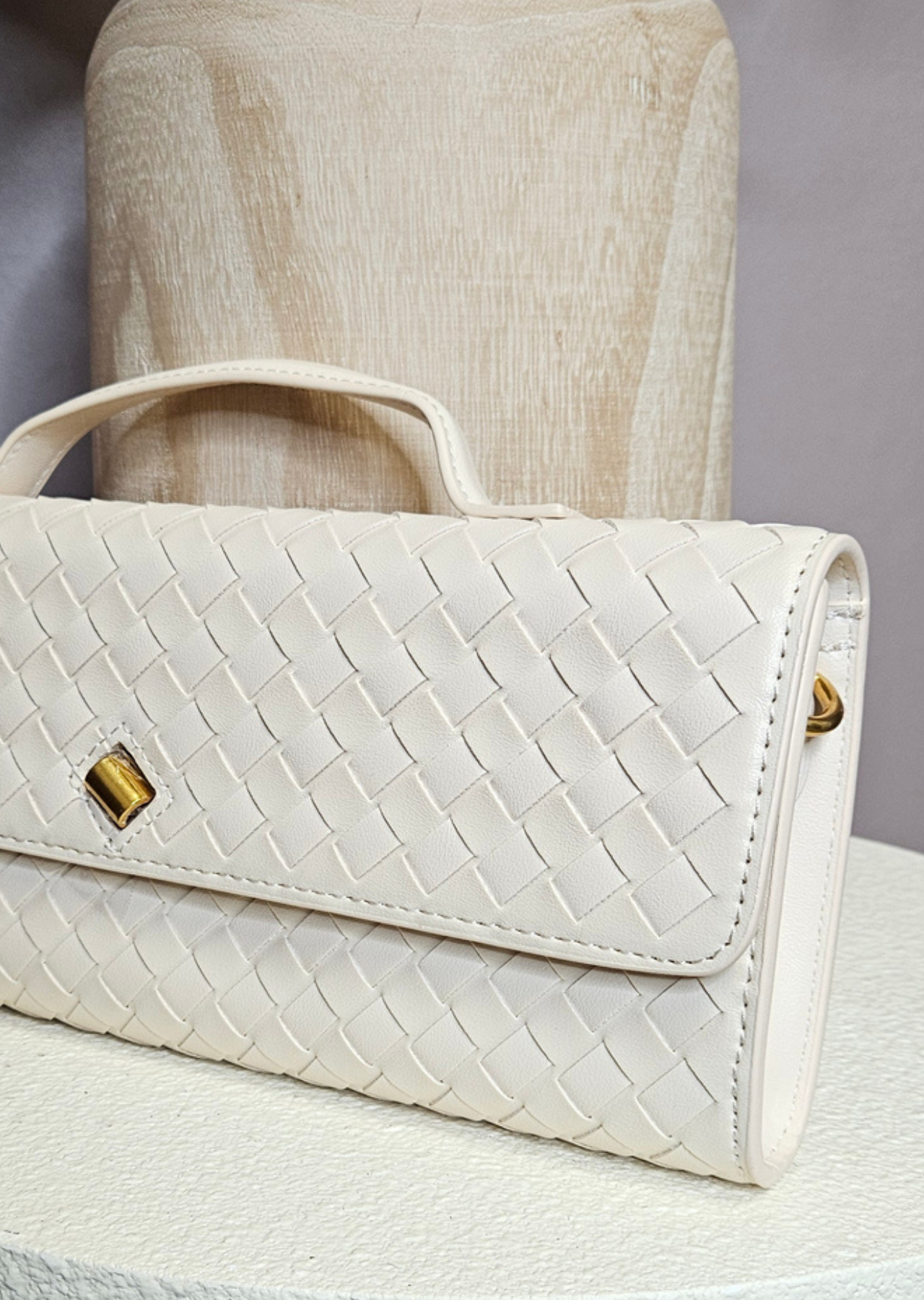 Lola Handbag (Beige)