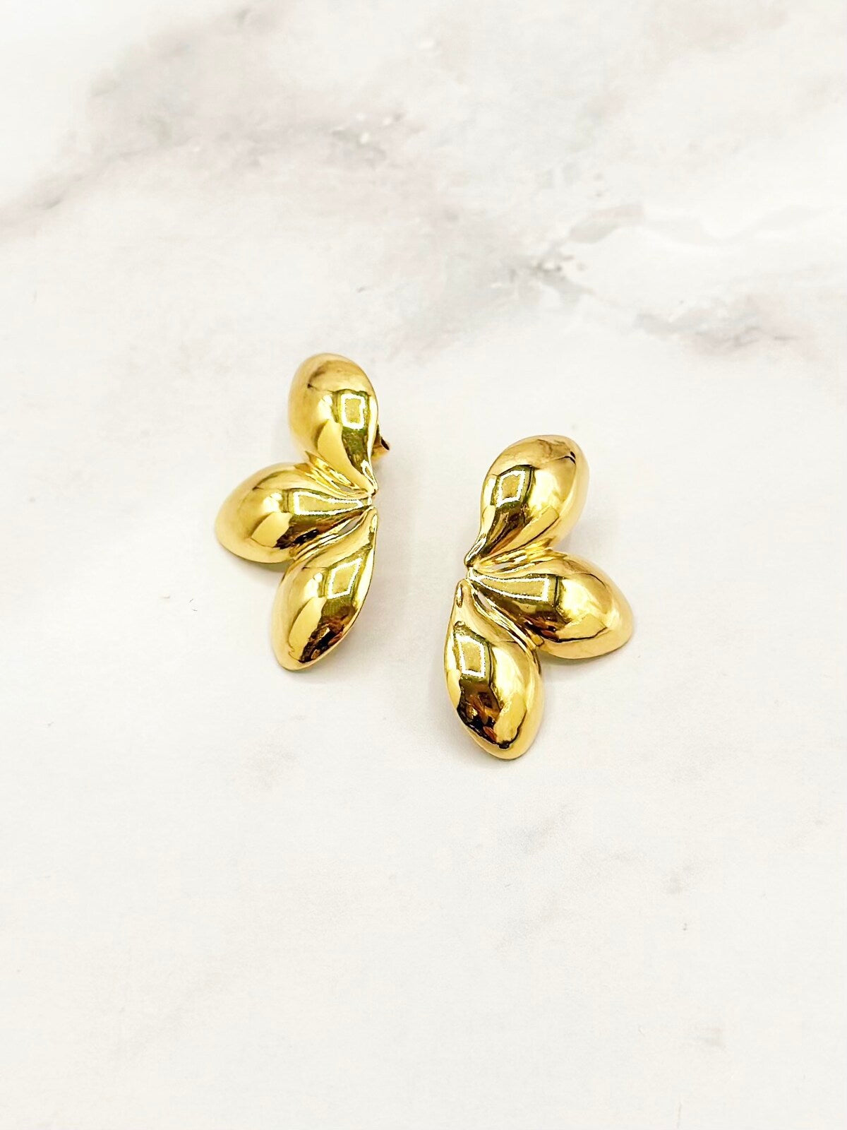 Petra Earrings (Gold)