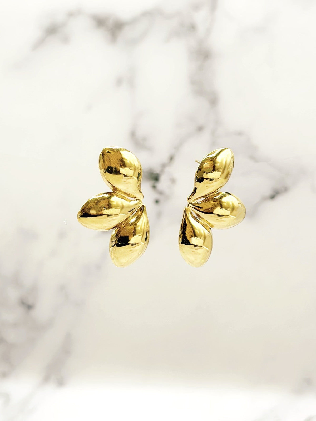 Petra Earrings (Gold)