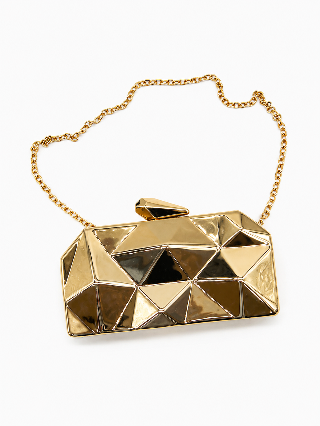 Cassie Clutch (Gold)